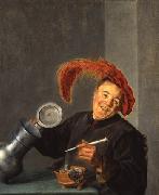 Judith leyster Der lustige Zecher oil painting